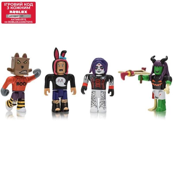 

Игровая коллекционная фигурка Jazwares Roblox Mix & Match Set Mischief Night W4 (ROG0126)