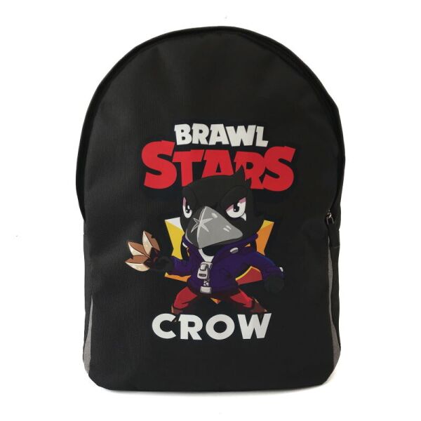 

Рюкзак Бравл Старс подростковый Cappuccino Toys Brawl Stars 1533-1 Ворон Crown черный