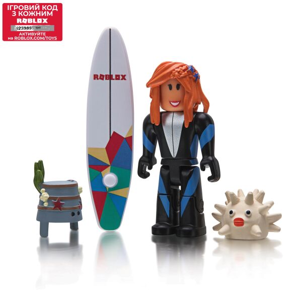 

Игровая коллекционная фигурка Jazwares Roblox Core Figures Sharkbite Surfer (19877R)