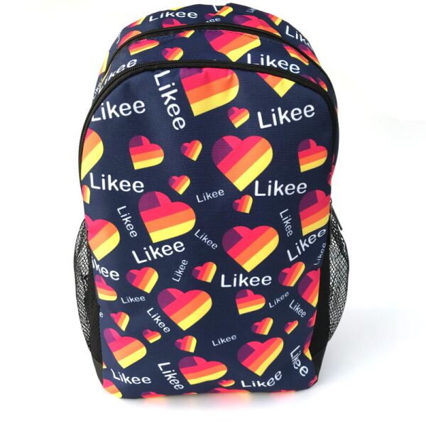 

Рюкзак подростковый Cappuccino Toys Лайк LIKEE 1533-41 BIG синий