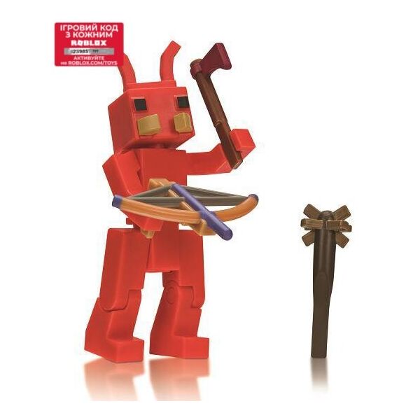 

Игровая коллекционная фигурка Jazwares Roblox Core Figures Booga Booga: Fire Ant W5 (ROB0193)