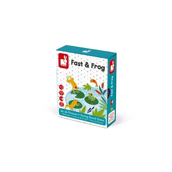

Настольная игра Janod Лягушки J02698 (J02698)