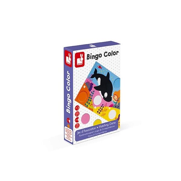 

Настольная игра Janod Бинго. Изучение цвета J02693 (J02693)