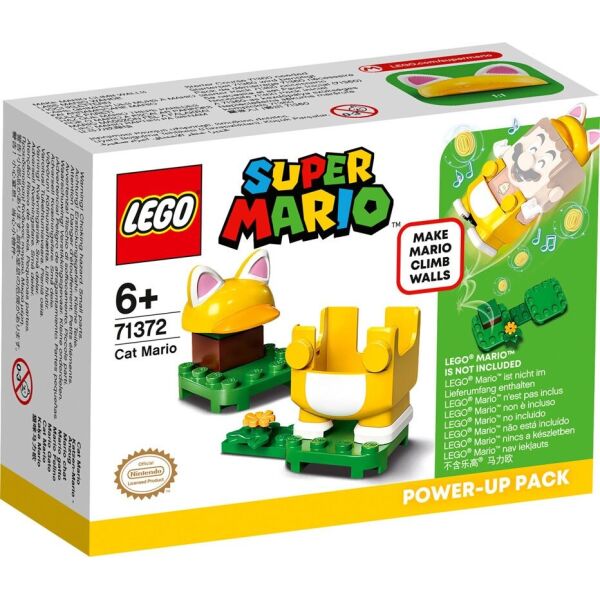 

LEGO Конструктор Super Mario™ Марио-кот 71372