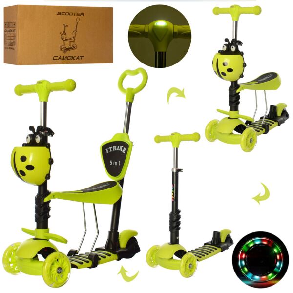 

Самокат JR 3-026-L-GR1