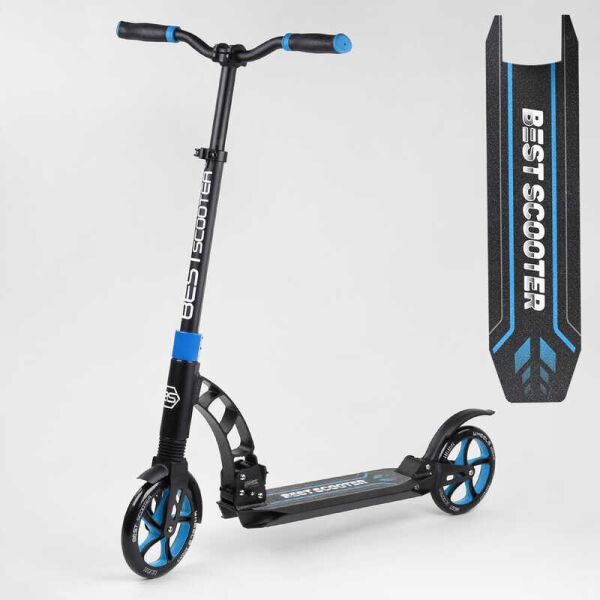 

Самокат двухколесный "Best Scooter" 44073 (2) колеса PU, d переднего колеса 200мм, d заднего колеса 200мм, 2 амортизатора, в коробке