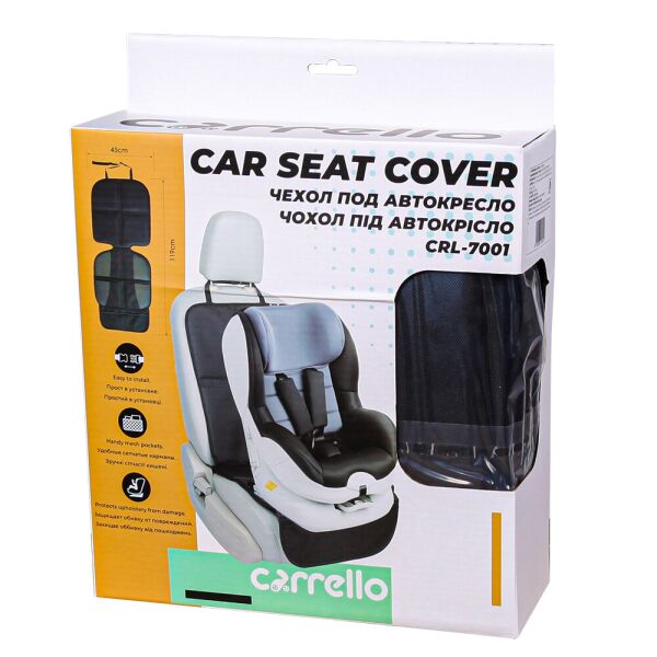 

Чохол під автокрісло CARRELLO CRL-7001 /12/