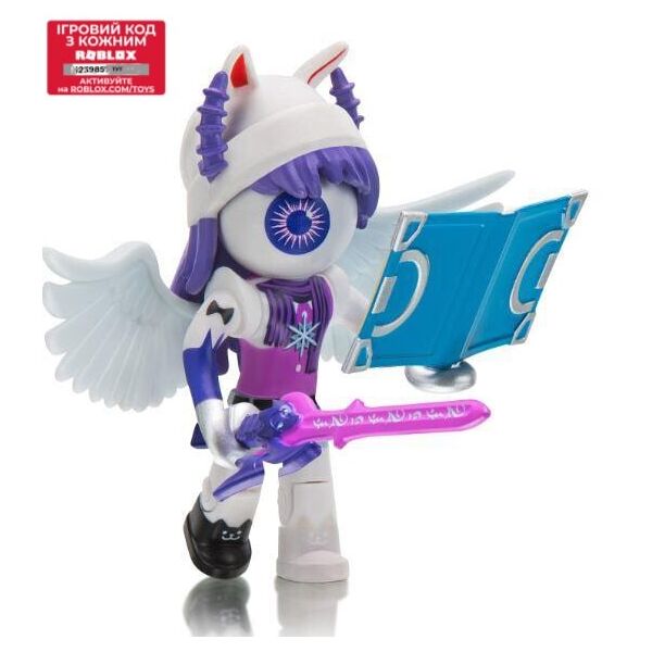 

Игровая коллекционная фигурка Jazwares Roblox Core Figures Lunya W3 (ROG0107)