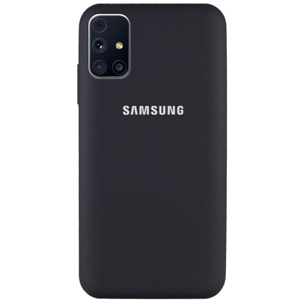 

Чехол Silicone Cover Full Protective (AA) для Samsung Galaxy M31s Черный / Black