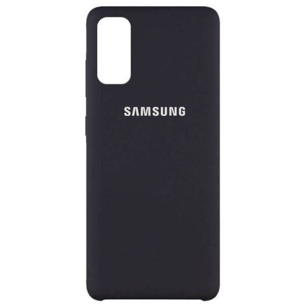 

Чехол Silicone Cover (AAA) для Samsung Galaxy S20 Черный / Black