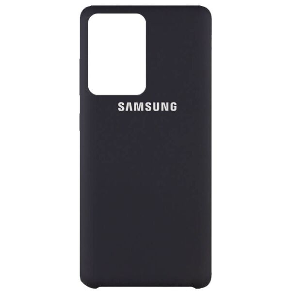 

Чехол Silicone Cover (AAA) для Samsung Galaxy S20 Ultra Черный / Black