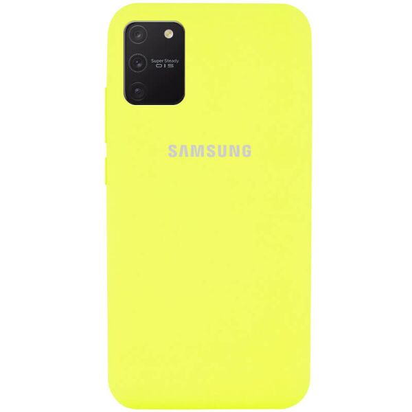 

Чехол Silicone Cover Full Protective (AA) для Samsung Galaxy S10 Lite Желтый / Lemon