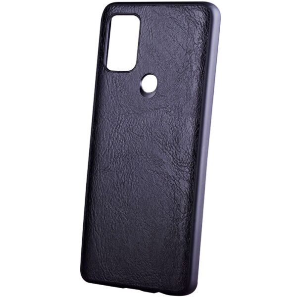 

Кожаный чехол PU Retro classic для Samsung Galaxy A21s Черный