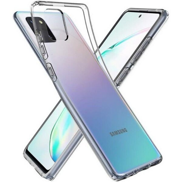 

TPU чехол Epic Premium Transparent для Samsung Galaxy Note 10 Lite (A81) Прозрачный / Transparent