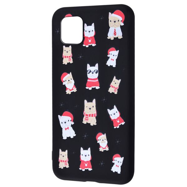 

TPU чехол WAVE Fancy для Samsung Galaxy Note 10 Lite (A81) Dogs / Black