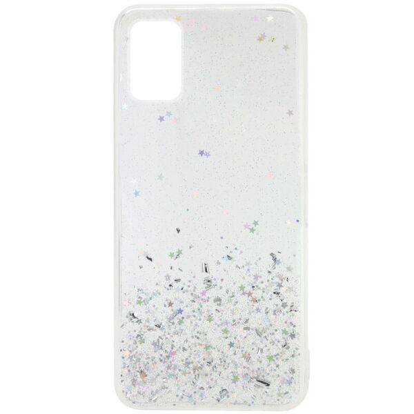 

TPU чехол Star Glitter для Samsung Galaxy M51 Прозрачный