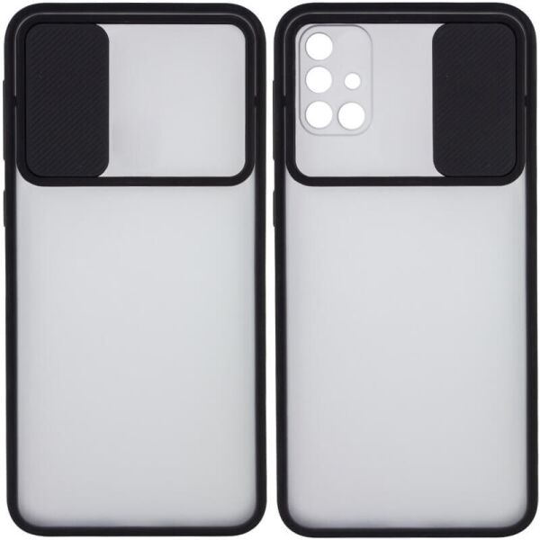 

Чехол Camshield mate TPU со шторкой для камеры для Samsung Galaxy M51 Черный