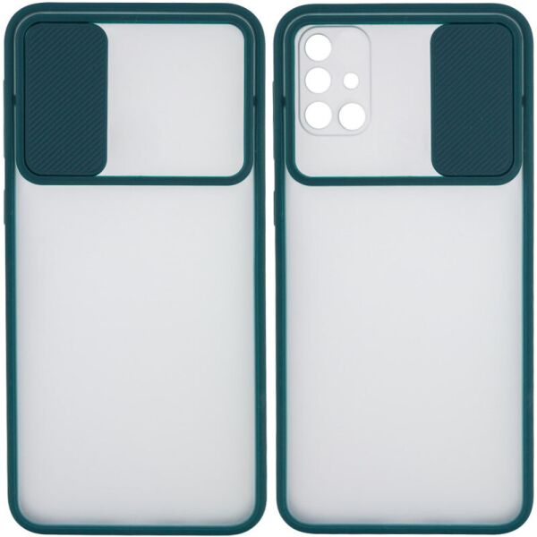 

Чехол Camshield mate TPU со шторкой для камеры для Samsung Galaxy M31s Зеленый