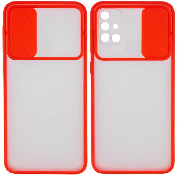 

Чехол Camshield mate TPU со шторкой для камеры для Samsung Galaxy M31s Красный
