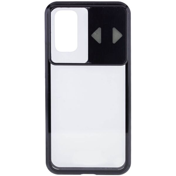 

Чехол Camshield 360 Metall+Glass со шторкой для камеры для Samsung Galaxy S20 Черный