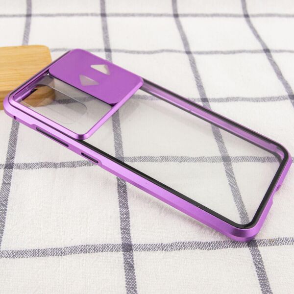 

Чехол Camshield 360 Metall+Glass со шторкой для камеры для Samsung Galaxy S20 Сиреневый