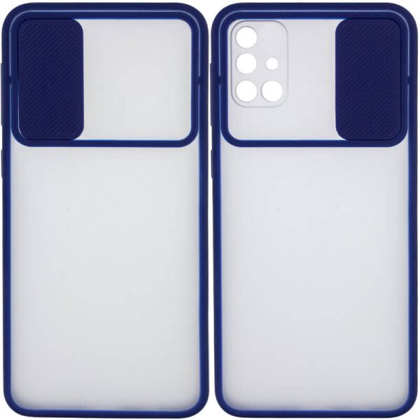 

Чехол Camshield mate TPU со шторкой для камеры для Samsung Galaxy M51 Синий
