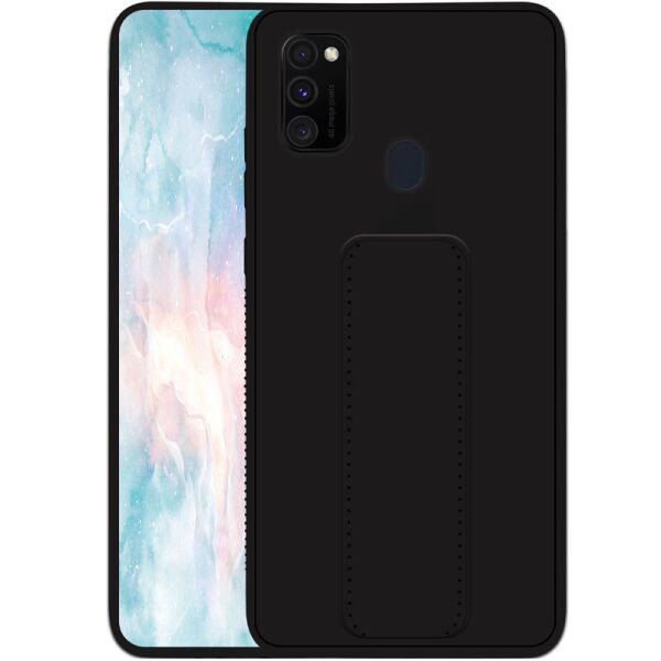 

Силиконовый чехол Hand holder для Samsung Galaxy M30s / M21 Black