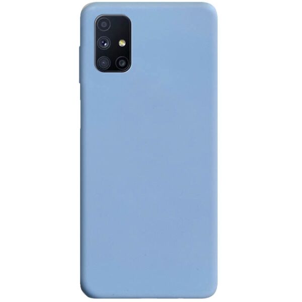 

Силиконовый чехол Candy для Samsung Galaxy M51 Голубой / Lilac Blue