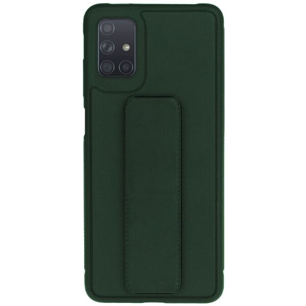 

Силиконовый чехол Hand holder для Samsung Galaxy M31s Dark green