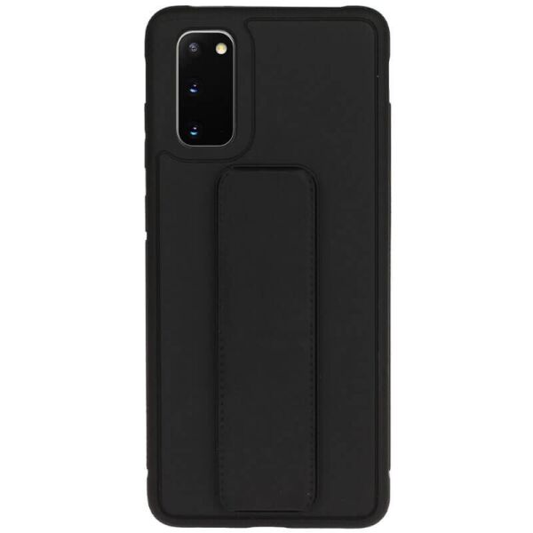 

Силиконовый чехол Hand holder для Samsung Galaxy S20 Black