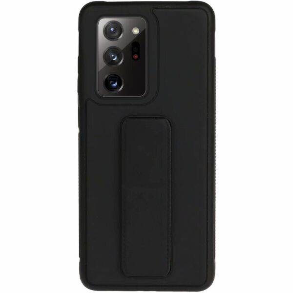 

Силиконовый чехол Hand holder для Samsung Galaxy Note 20 Ultra Black