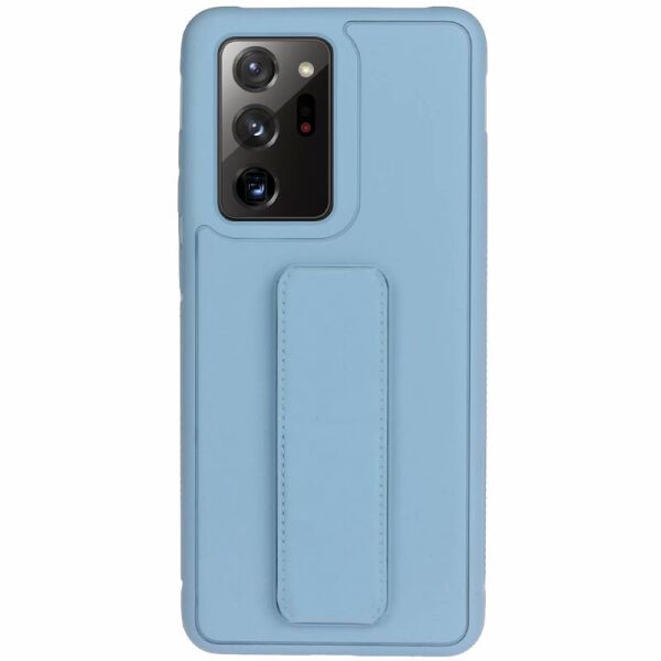 

Силиконовый чехол Hand holder для Samsung Galaxy Note 20 Ultra Light blue