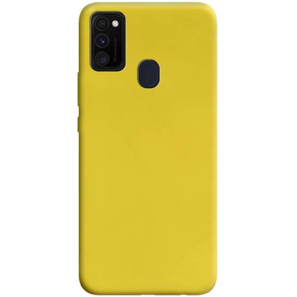 

Силиконовый чехол Candy для Samsung Galaxy M30s / M21 Желтый