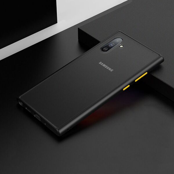 

TPU+PC чехол LikGus Maxshield для Samsung Galaxy Note 10 Черный