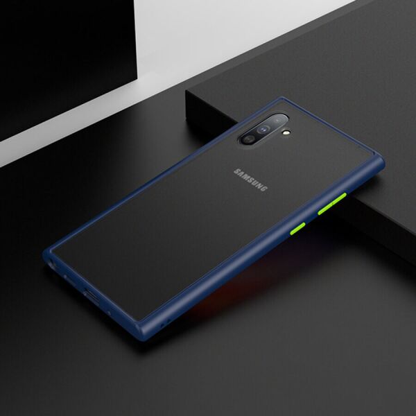 

TPU+PC чехол LikGus Maxshield для Samsung Galaxy Note 10 Синий