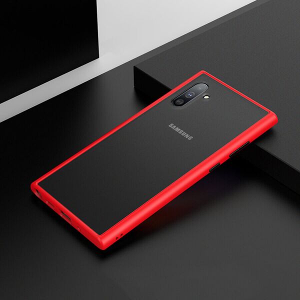 

TPU+PC чехол LikGus Maxshield для Samsung Galaxy Note 10 Красный