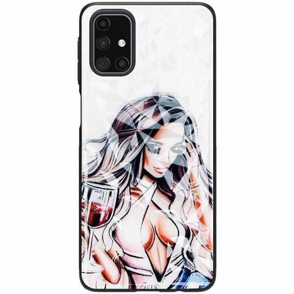 

TPU+PC чехол Prisma Ladies для Samsung Galaxy M31s Sexy