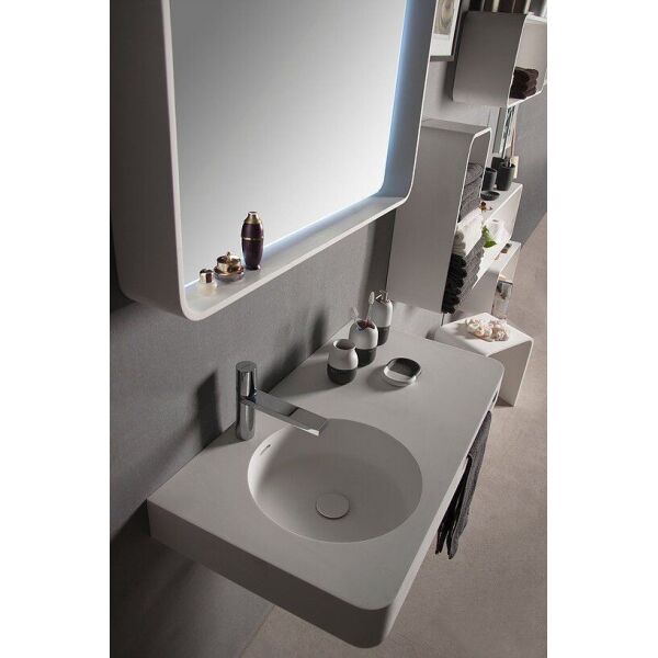 

Раковина Volle Solid surface 75x48 13-40-742, Белый