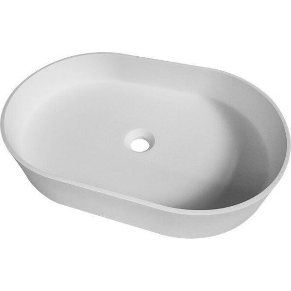 

Умывальник Asignatura Delight 58x38 75701604, Белый матовый