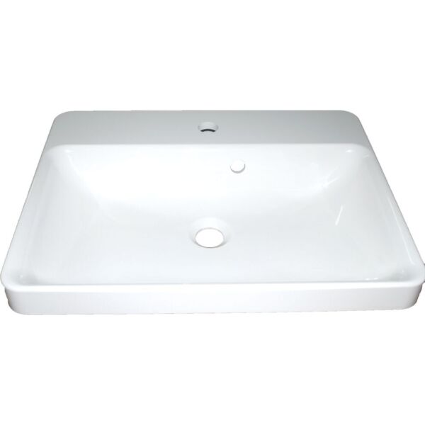 

Умывальник Fancy Marble Greta (550) 4706101, Белый