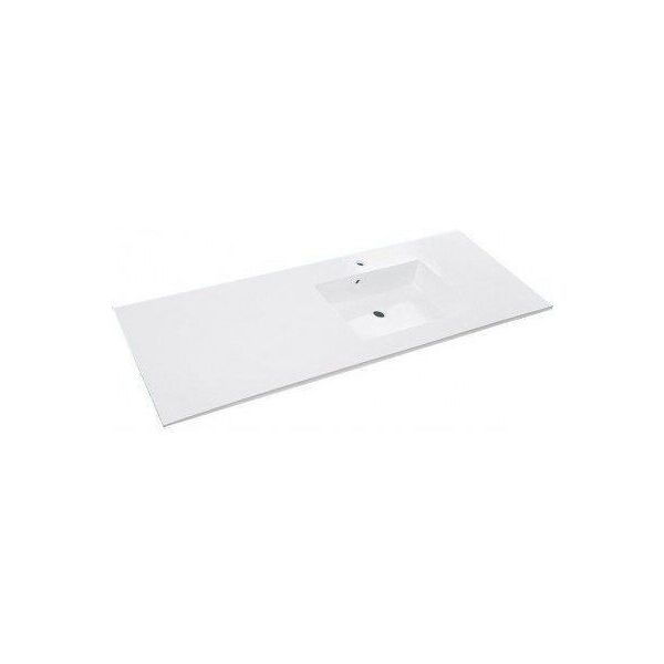 

Умывальник Fancy Marble Lauretta 1500 правый 5815401, Белый