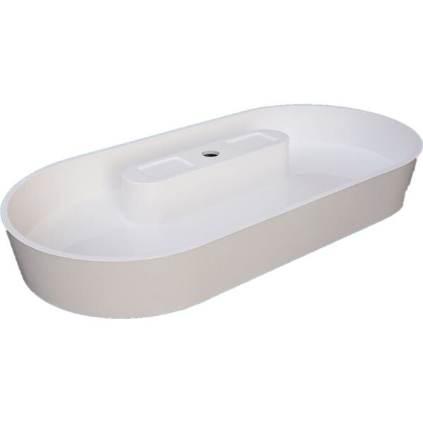 

Умывальник Fancy Marble Lika (900) 8009101, Белый