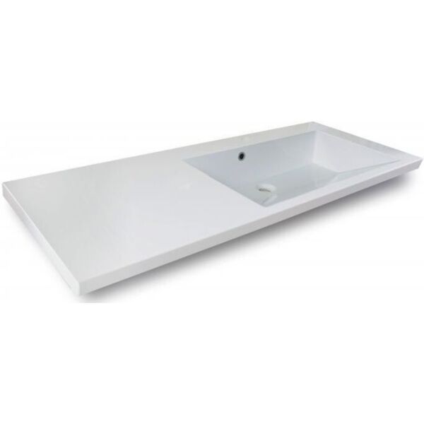 

Умывальник Fancy Marble Peggy (1250R) правый 3613401, Белый