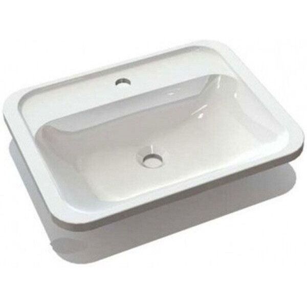 

Умывальник Fancy Marble Tiffany (550) 4806101, Белый