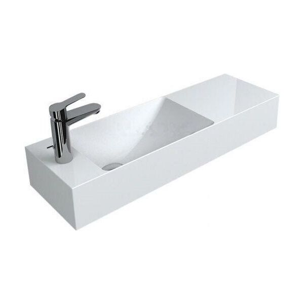 

Умывальник Fancy Marble Trill левый 8708301, Белый