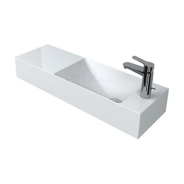

Умывальник Fancy Marble Trill правый 8708401, Белый