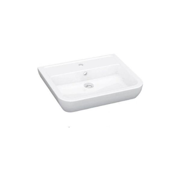 

Умывальник Idevit Halley 45x60 3201-0455, Белый