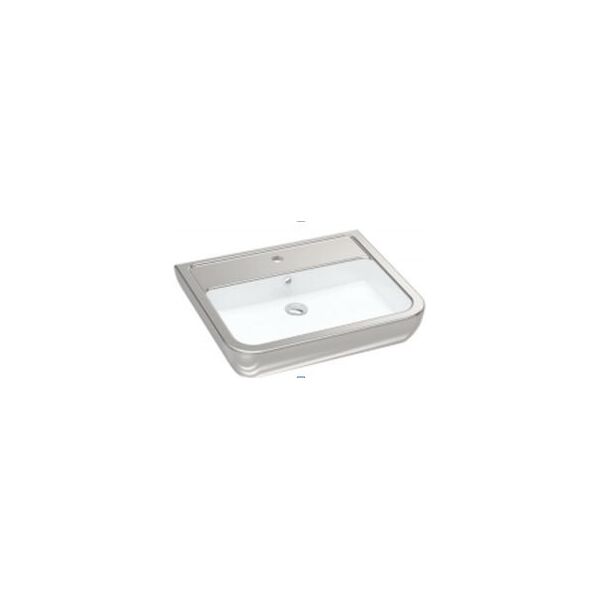 

Умывальник Idevit Halley 45x60 3201-0455-1201, Серый