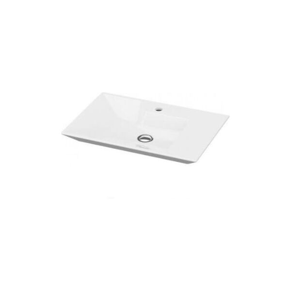

Умывальник Idevit Lara 42x65 0201-4655, Белый