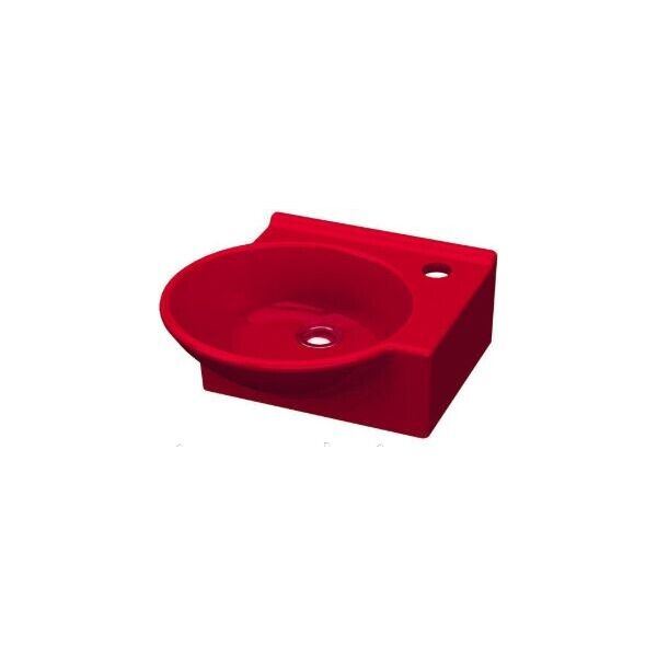 

Умывальник Idevit Myra Mini 33x36 0201-0365-08 правый, Красный